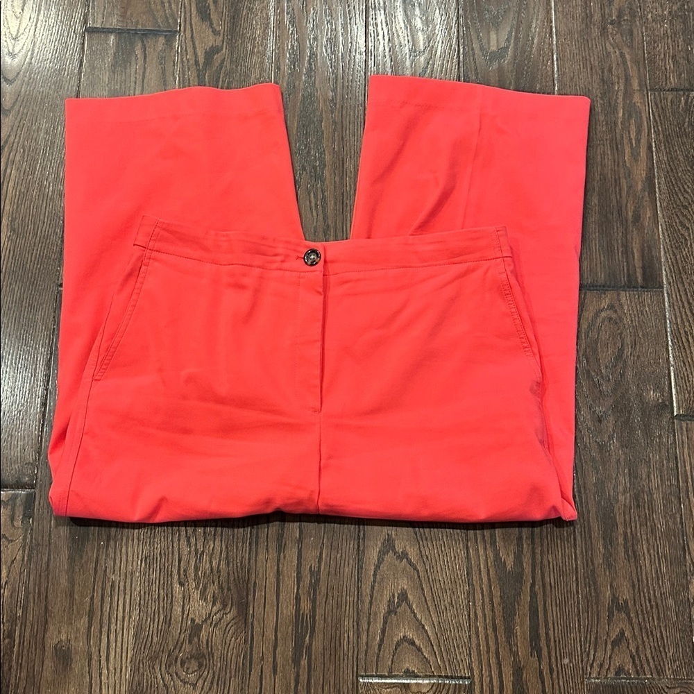 Ann Taylor women’s Bright pink Chinos size 16